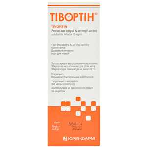 Тивортин р-р д/инф. 42мг/мл бут. 200мл