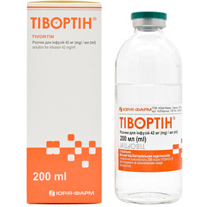Тивортин р-р д/инф. 42мг/мл бут. 200мл