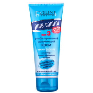 Крем для лица EVELINE (Эвелин) Pure Control увлажняющий 75 мл