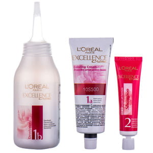 Крем-краска для волос L’OREAL PARIS (Лореаль) Excellence Creme стойкая оттенок Морозный каштан 5.15