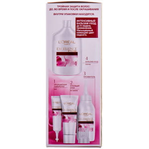 Крем-краска для волос L’OREAL PARIS (Лореаль) Excellence Creme стойкая оттенок 8.1 Светло-русый пепельный