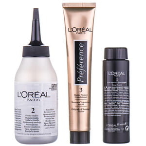 Краска для волос L’OREAL PARIS (Лореаль) Recital Preference оттенок 4.15 Каракас темный каштан