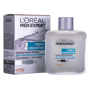Лосьон после бритья L’OREAL Paris (Лореаль Париж) Men Expert Гидра Сенситив 100 мл