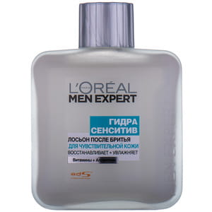 Лосьон после бритья L’OREAL Paris (Лореаль Париж) Men Expert Гидра Сенситив 100 мл