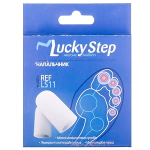 Напальчник LUCKY STEP размер 2 модель LS11 пара