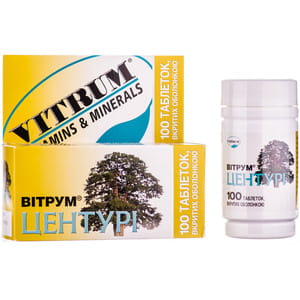 Витрум Центури табл. п/о №100