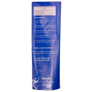 Стельки ортопедические DIAWIN (Диавин) для диабетической стопы размер 40 1 пара