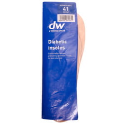 Стельки ортопедические DIAWIN (Диавин) для диабетической стопы размер 41 1 пара