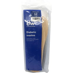 Устілки ортопедичні DIAWIN (Діавін) для діабетичної стопи розмір 42 1 пара