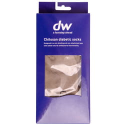 Шкарпетки ортопедичні (діабетичні) DIAWIN (Діавін) Chitosan з хітозану для людей з діабетом розмір M (39-41) колір khaki хаки 1 пара