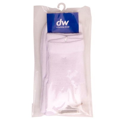 Носки ортопедические (диабетические) DIAWIN (Диавин) Cotton с хлопка для людей с диабетом размер S (36-38) цвет white белый 1 пара