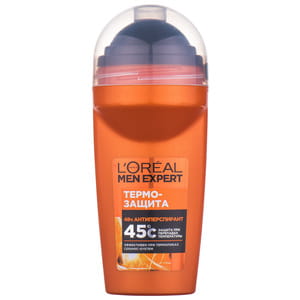Дезодорант-антиперспирант роликовый для тела L’OREAL Paris (Лореаль Париж) Men Expert для мужчин Термозащита 50 мл