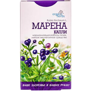 Краплі для нормалізації роботи нирок Марена флакон 50 мл