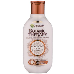 Шампунь для нормальных и сухих волос GARNIER Botanic Therapy (Гарньер Ботаник Терапи) Кокосовое молочко и макадамия 250 мл