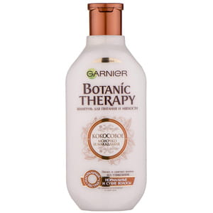 Шампунь для нормальных и сухих волос GARNIER Botanic Therapy (Гарньер Ботаник Терапи) Кокосовое молочко и макадамия 400 мл