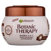 Маска для нормальных и сухих волос GARNIER Botanic Therapy (Гарньер Ботаник Терапи) 3 в 1 Кокосовое молочко и макадамия 300 мл