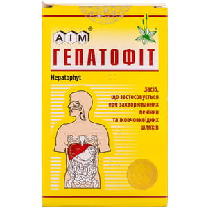 Гепатофит сбор 100г