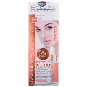 Сироватка для обличчя EVELINE (Евелін) Face Therapy Professional Омолоджуюча Peptide Infusion 18 мл