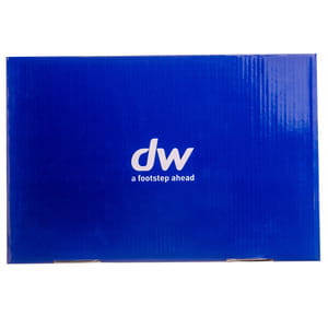 Взуття ортопедичне (кросівки діабетичні) DIAWIN (Діавін) Classic (Класік) розмір М 40 (99 mm) повнота medium колір pure black 1 пара