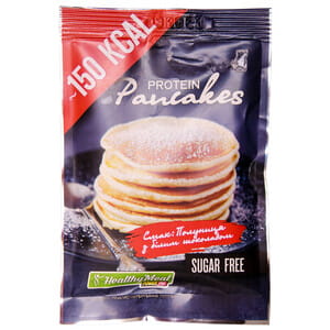 Смесь протеиновая POWER PRO (Павер про) Healthy Meal для приготовления панкейков с клубникой и белым шоколадом 40 г