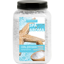 Сіль морська для ванн BIOTON (Біотон) Cosmetics (Косметікс) природна з екстрактом ламінарії та комплексом морських мінералов 750 г
