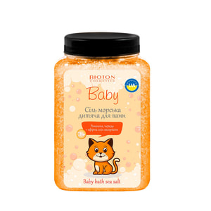 Соль морская для ванн BIOTON (Биотон) Рыжик 750 г