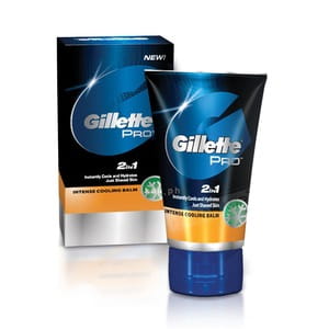Бальзам после бритья GILLETTE Pro (Жиллет про) интенсивное охлаждение 100 мл