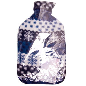 Чохол для грілки 2 л синій з малюнком Тета 1 шт