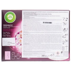 Освежитель воздуха AIR WICK (Эрвик) Freshmatic (Фрешматик) Life Scents автоматический стартовый набор 3D Королевский десерт NEW