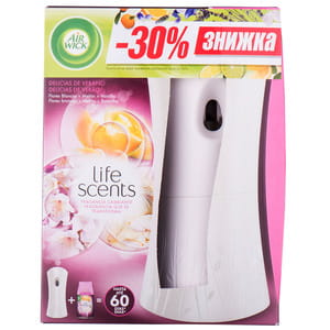 Освежитель воздуха AIR WICK (Эрвик) Freshmatic (Фрешматик) Life Scents автоматический стартовый набор 3D Королевский десерт NEW
