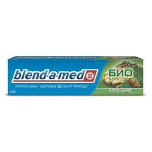 Зубная паста BLEND-A-MED (Блендамед) Кора дуба 50 мл