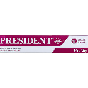 Зубная паста PRESIDENT (Президент) Clinical Profi (Клиникал Профи) Healthy 75 мл