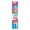 Зубная щетка ORAL-B (Орал-би) 3-Effect Classic (3-Эффект классик) 40 средней жесткости 2 шт