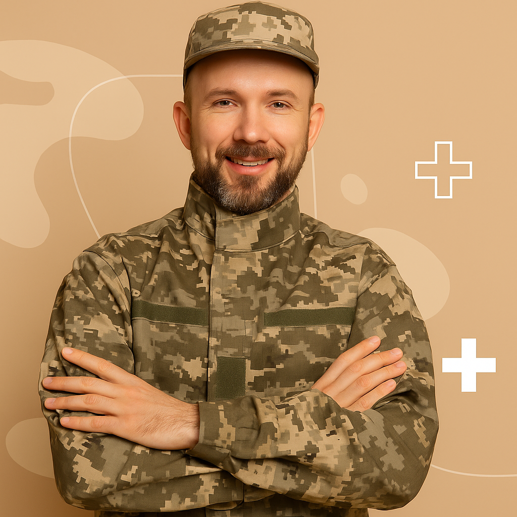 Скидка для ВСУ 100%*